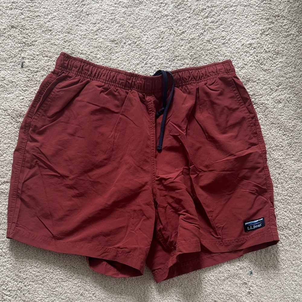 2 Pair of L.L. Bean Casual Shorts